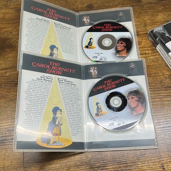 Carol Burnett Show The Collector’s Edition DVD Volume One Thru Twelve 1-13 - Picture 2 of 13